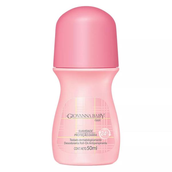Desodorante Giovanna Baby Lovely Roll On - 50ml - Nasha International