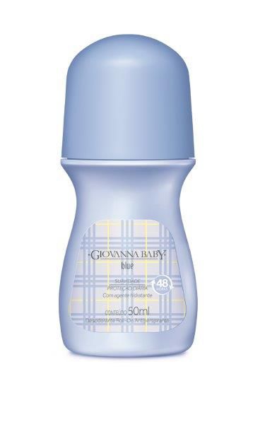 Desodorante Giovanna Baby Roll-On Blue 50Ml