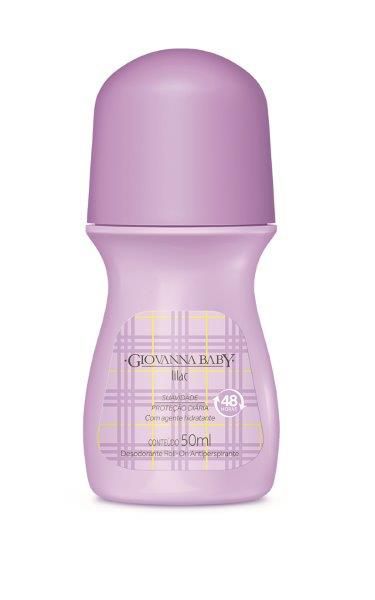 Desodorante Giovanna Baby Roll On Lilac 50 Ml