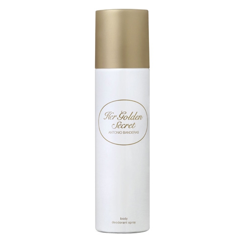 Desodorante Her Golden Secret Antonio Banderas - Desodorante Feminino