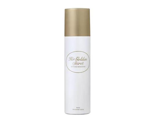 Desodorante Her Golden Secret Antonio Banderas Feminino 150ml