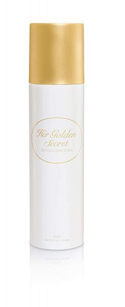 Desodorante Her Golden Secret Feminino - Antonio Banderas