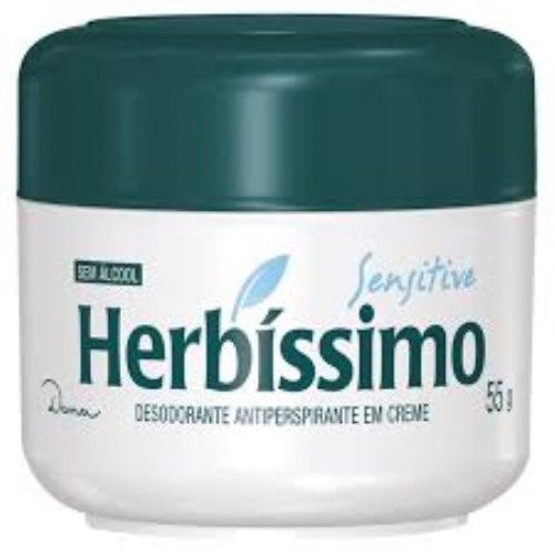 Desodorante Herbissimo Cr Sensitive 55gr - Herbíssimo