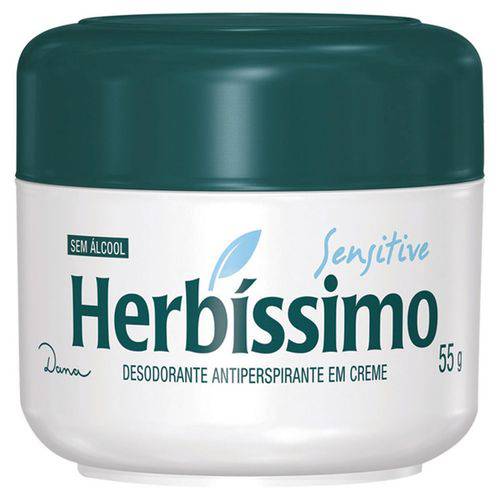 Desodorante Herbissimo Cr Sensitive 55gr