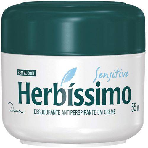 Desodorante Herbissimo Crem 55gr Hydra Sens 724