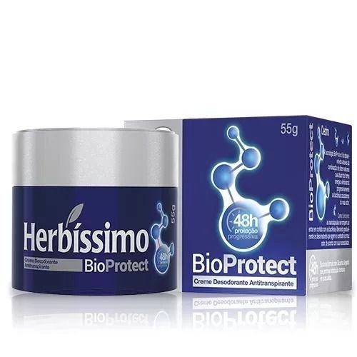 Desodorante Herbissimo Creme Bioprotect Cedro 48h com 55g - Galati