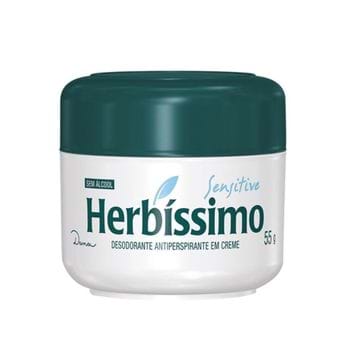Desodorante Herbíssimo Creme Hydra Sensitive 55g