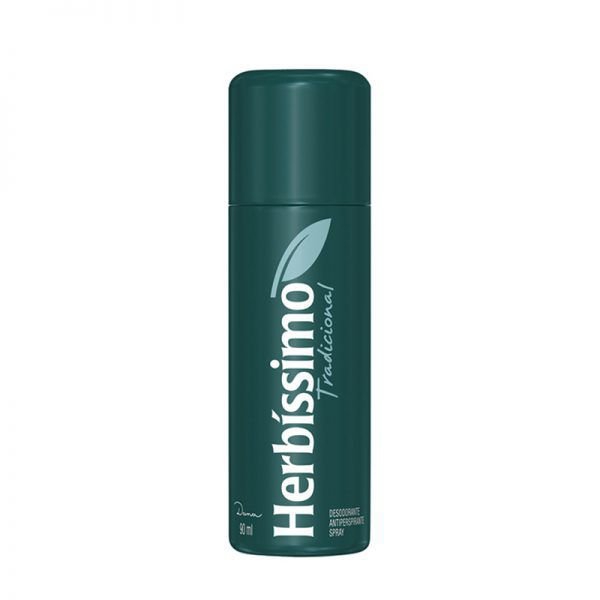 Desodorante Herbissimo Tradicional Spray 90ml - Herbíssimo