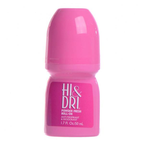 Desodorante Hi&dri Roll-on Powder Fresh 50ml