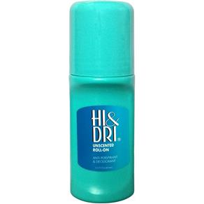 Desodorante Hi & Dri Roll-On Unscented