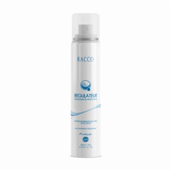 Desodorante Hidratante Antiperspirante Jato Seco Regulateur Racco