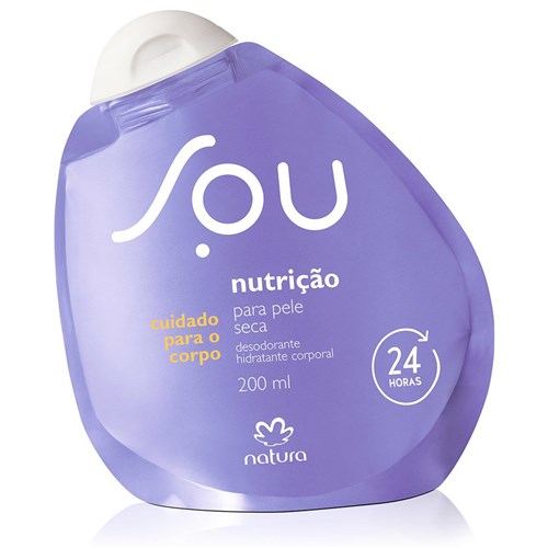 Desodorante Hidratante Corporal Nutrição para Pele Seca Sou Natura- 20...
