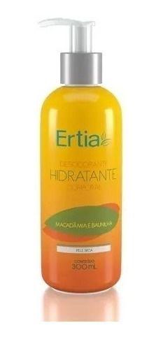 Desodorante Hidratante Pele Seca Macadãmia Ertia Amway 300ml
