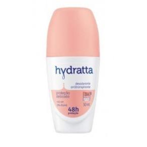 Desodorante Hydratta Roll On Delicada Feminino 50Ml