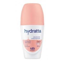 Desodorante Hydratta Roll On Delicada Feminino 50ml