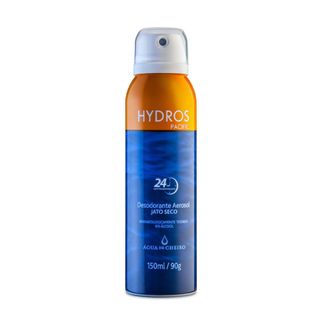 Desodorante Hydros Pacific Masculino Água de Cheiro 150ml