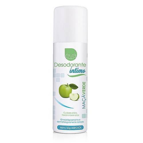 Desodorante Íntimo 66ml - Eva Maça Verde
