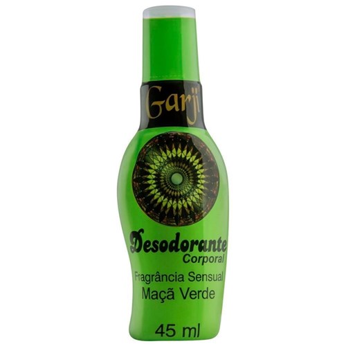 Desodorante Íntimo Aromático 45Ml Garji (Maçã Verde)