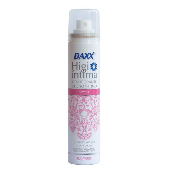 Desodorante Íntimo Daxx Higi Íntima Powder 100ml
