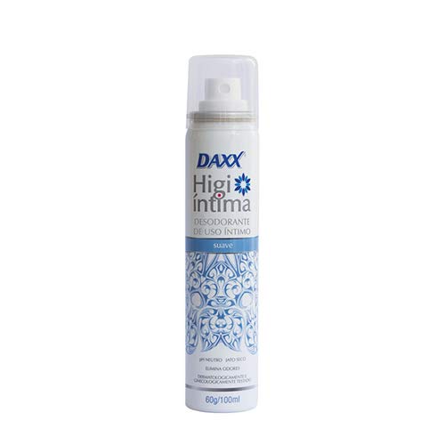 Desodorante Íntimo Daxx Suave 100ml