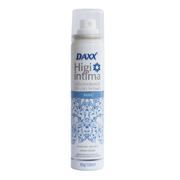 Desodorante Íntimo Daxx Suave