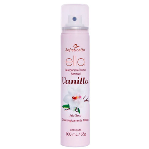 Desodorante Íntimo Ella - Vanilla - Sofisticatto