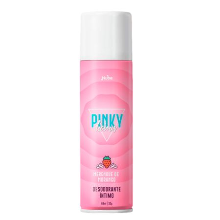 Desodorante Intimo Pink Licious Nube Merengue de Morango 66ML
