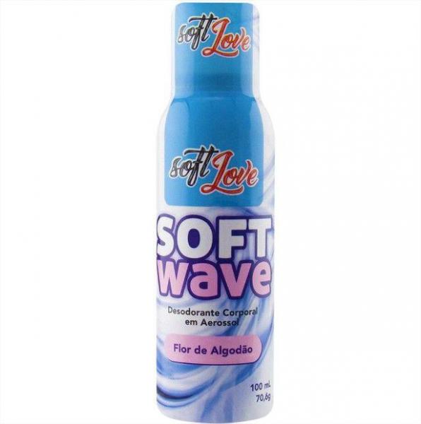 Desodorante Íntimo Soft Wave 1 Unidade 100ml Soft Love