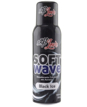 Desodorante Íntimo Soft Wave Black Ice