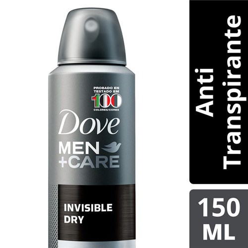 Desodorante Invisible Spray Dove Men 89 G
