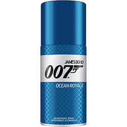 Desodorante James Bond Ocean Royale M Vapo Eau de Toilette - 150ml