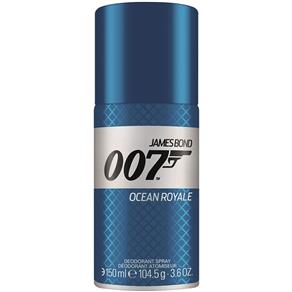 Desodorante James Bond Ocean Royale Masculina Vapo – 150ml