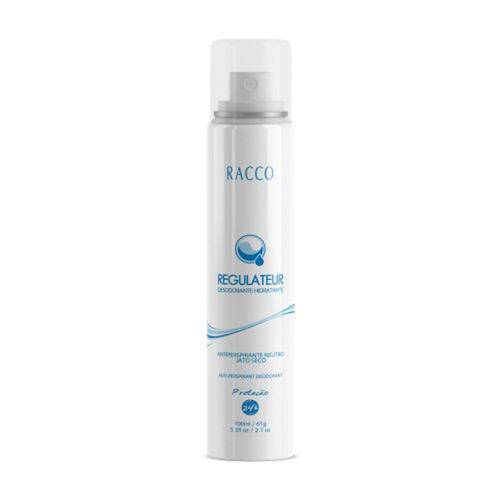 Desodorante Jato Seco Regulateur 100ml - Racco (1021)