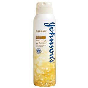 Desodorante Johnson`s Clarifiant Aerossol 150mL