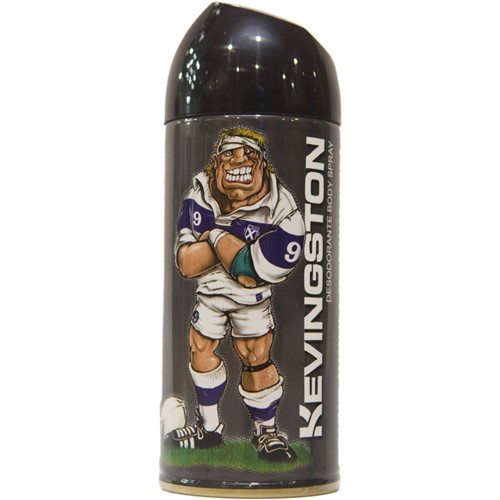 Desodorante Kevingston Fragrância Rugby Deo Body Spray 150ml Cítrico