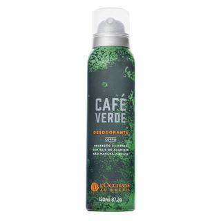 Desodorante L’Occitane Au Brésil Café Verde 150ml