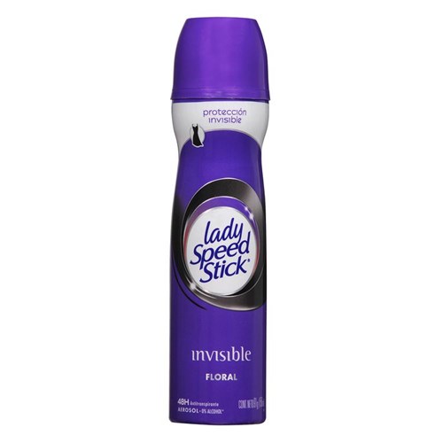 Desodorante Lady Speed Stick Floral Spray 91 G Desodorante Femenino Lady Speed Stick 91 G, Invisible Floral Spray