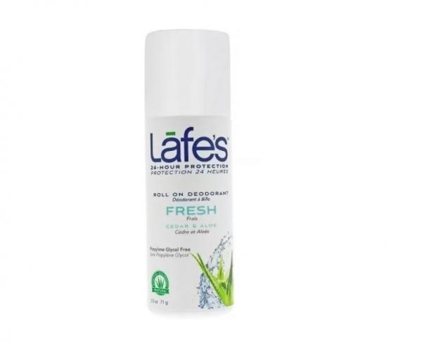 Desodorante LAFE'S Roll-on Fresh Ceder e Aloe 88ml