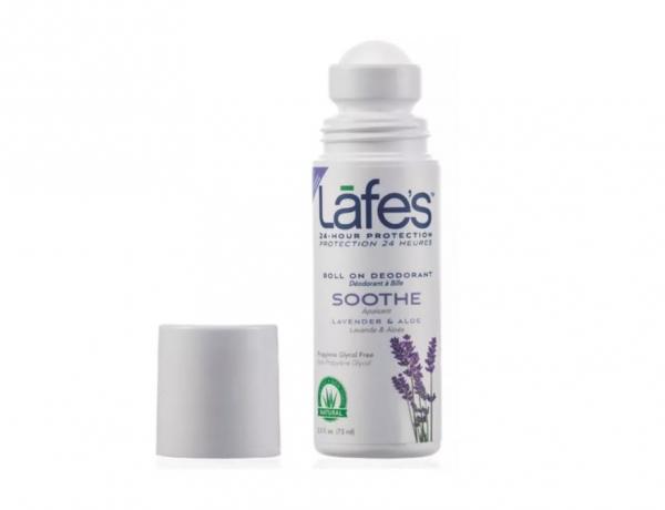 Desodorante LAFE'S Roll-on SOOTHE Lavanda Aloe 88ml