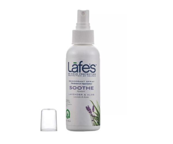 Desodorante LAFE'S Spray SOOTHE LavandaAloe 236ml - Lafes