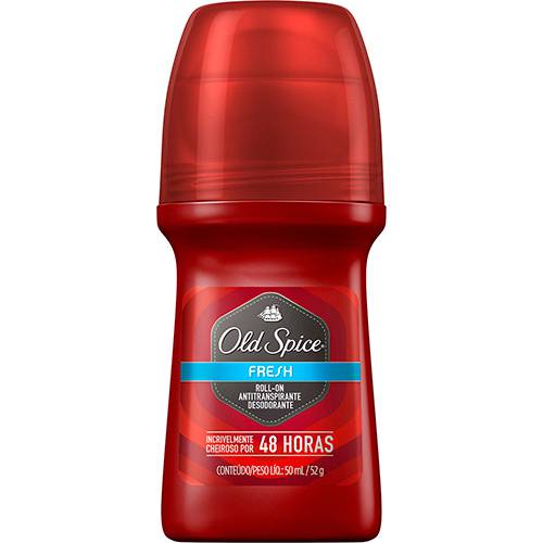 Desodorante Líquido Roll On Fresh 50 Ml - Old Spice