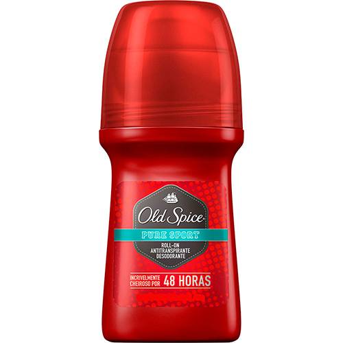 Desodorante Líquido Roll On Pure Sport 52g - Old Spice