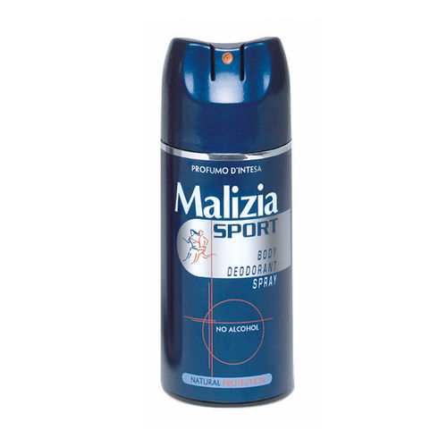 Desodorante Malizia Sport Sem Álcool Aerosol - 150ml