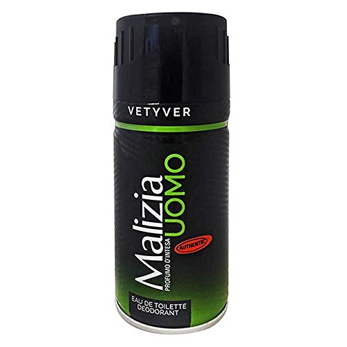 Desodorante Malizia Vetyver Masculino 150 Ml