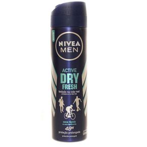 Desodorante Masculino Aero Dry Fresh Nivea 150 Ml