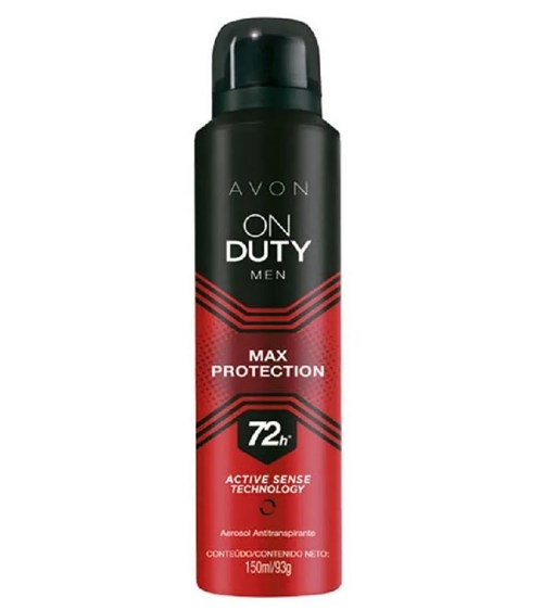Desodorante Masculino Aerosol Antitranspirante On Duty Max Protection...