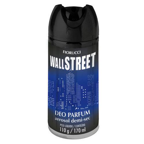 Desodorante Masculino Aerosol Fiorucci Wall Street 170ml