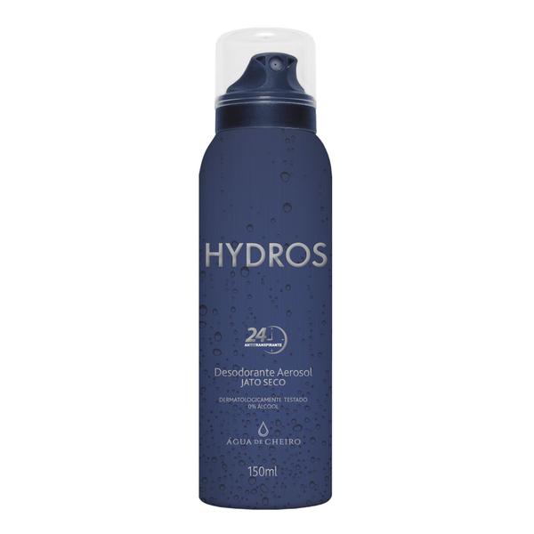 Desodorante Masculino Aerosol Hydros - 150 Ml