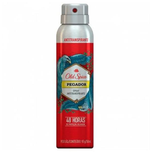 Desodorante Masculino Aerosol Pegador - Old Spice 107g - Procter & Gamble do Brasil S/A