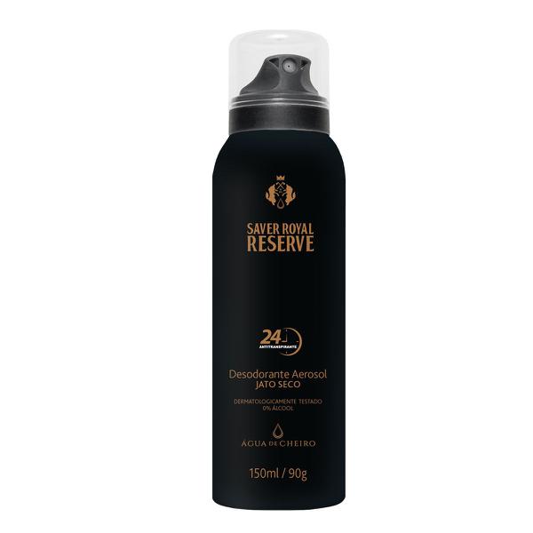 Desodorante Masculino Água de Cheiro Saver Royal Reserve - 150 Ml